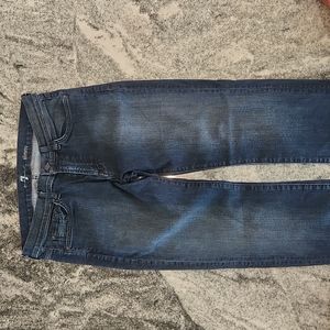 7 for all mankind jeans 34 x 32